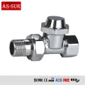 brass radiator valves and angle radiator valves